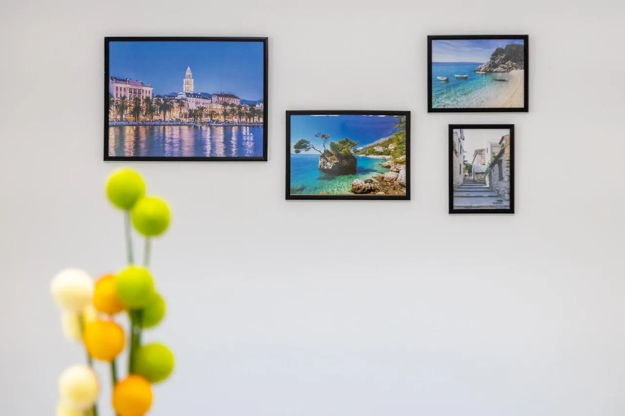 Lovely Apartment Ivana In Centre With Terrace Split Chorvatsko